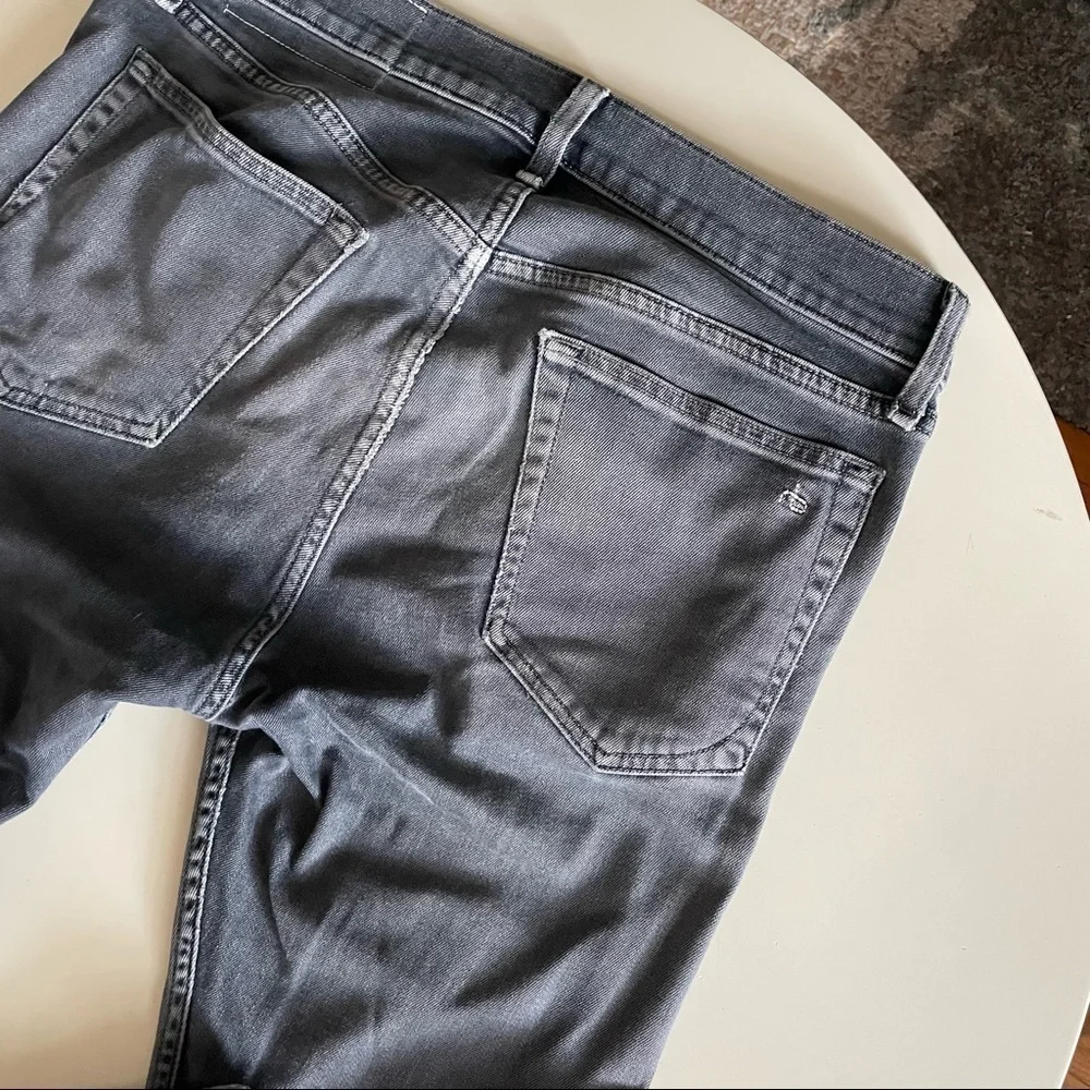Rag & Bone Men’s Fit 1 Skinny Jean in Minna Gray 30x30